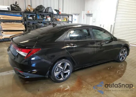 2023 Hyundai Elantra Sel из США, поврежденный, VIN 5NPLS4AG3PH092700